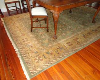 Beautiful Tones of Sage Green (9.5 x 13)