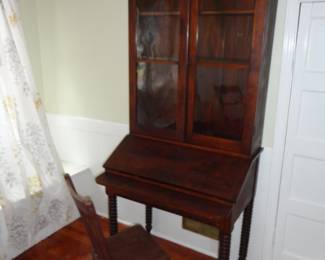 Primitive Wood Secretary