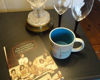 Maybe time for "slow collecting" with a good book and either a glass of something or a cup of tea