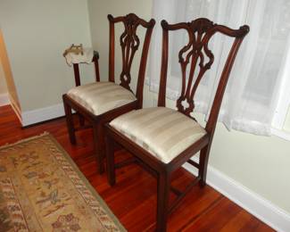 Chairs can be sold separately