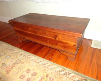 Cedar Chest (on the smaller side)
