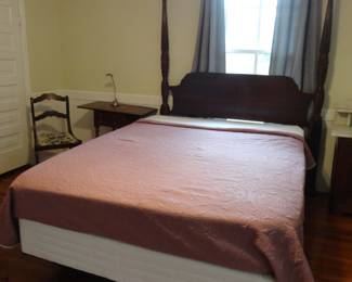 Headboard and Mattress Set