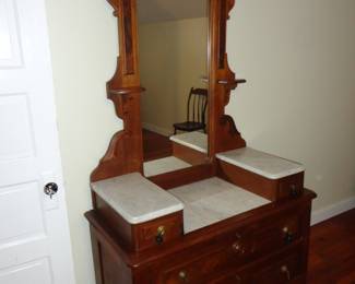 Eastlake Marble Vanity/Dresser