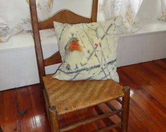 Antique Ladder Back Chair