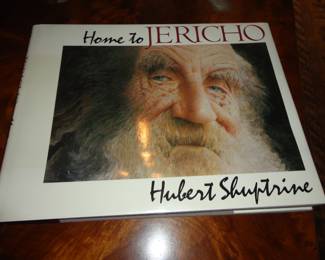 Book features people and landscapes of the American South/Published in 1987 and beautiful watercolors