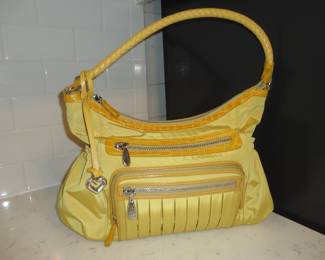 Brighton Lemon Nylon Bag