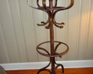 Bentwood Hat and Coat Rack