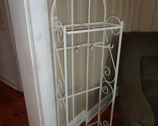 Metal Vintage Rack