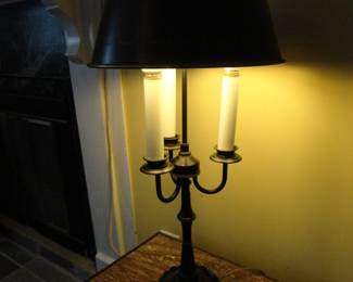 Very Heavy Metal Triple Table/DeskLamp