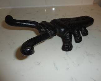 Cast Iron Boot Beetle Jack (if you can't bend over to pull your boots off use one of these)