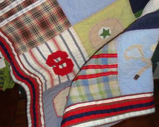 Pottery Barn Kids Quilt
