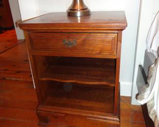 Nightstand w/ 1 Drawer (pair of these)