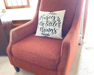 recliner (color wrong, they are more deep maroon)