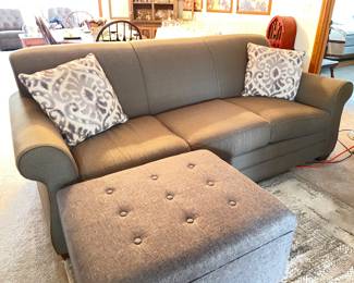 sofa & ottoman