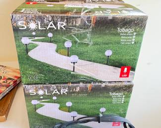 solar lights, new