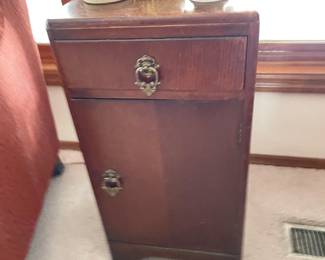 vintage night stand