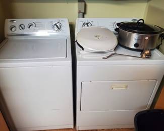 washer & dryer