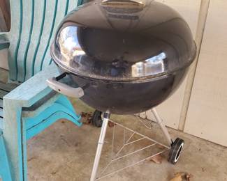 nice charcoal grill