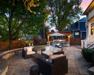 Estate Sale Home Patio