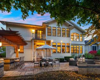 Estate Sale Home Patio