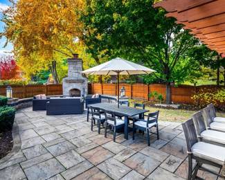 Estate Sale Home Patio