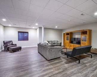 Estate Sale Home Basement