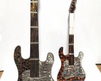 Mosaic Glass guitars
