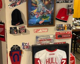 Detroit Red Wings collectibles