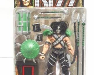 Many kiss collectible dolls