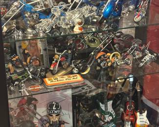Orange County choppers, signed photo, collectible motorcycle motorcycles, collectible guitars 