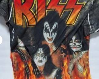 One of hundreds of vintage collectible shirts never worn