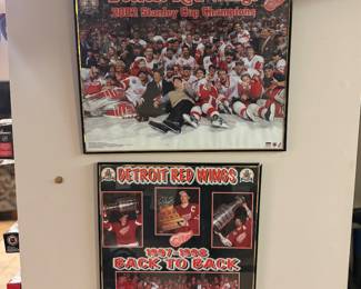 Red Wings memorabilia