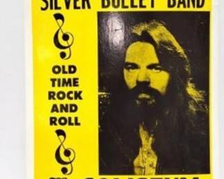 Vintage Bob Seger poster