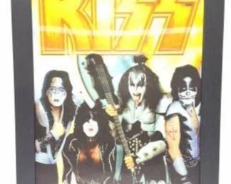 Kiss poster