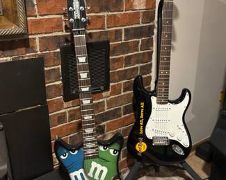 Collectible guitars