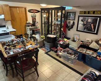 Massive amount of collectibles, see auction listing