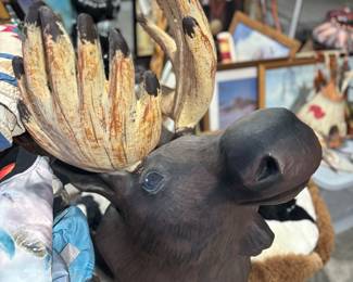 Moose head 