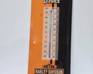 Harley Davidson thermometer