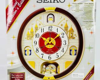New Seiko Wall Clock