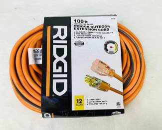 Rigid Indoor/Outdoor Extension Cord