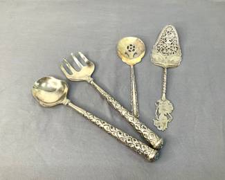 Assorted Silver Flatware