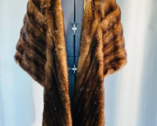 Elegant Mink Stole