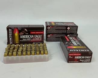 9mm Luger Range Ammo