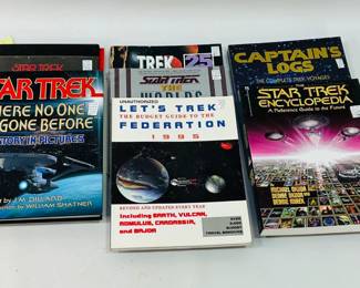 Star Trek Books