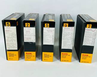 Assorted Film Slides