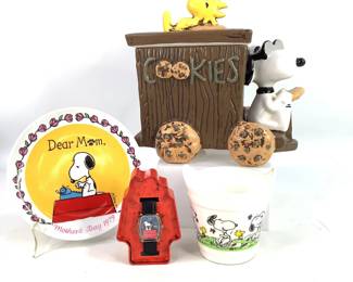 Snoopy and Woodstock