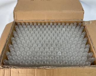 Frosted Glass Bottles