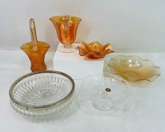 Imperial, Walther Glass, Fenton & More