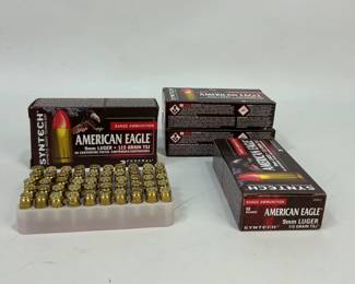 9m Luger Range Ammo