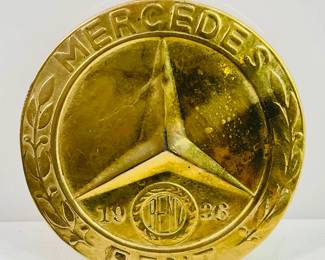 Vintage Mercedes-Benz Belt Buckle
